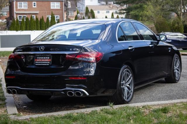 used 2023 Mercedes-Benz AMG E 53 car, priced at $56,950