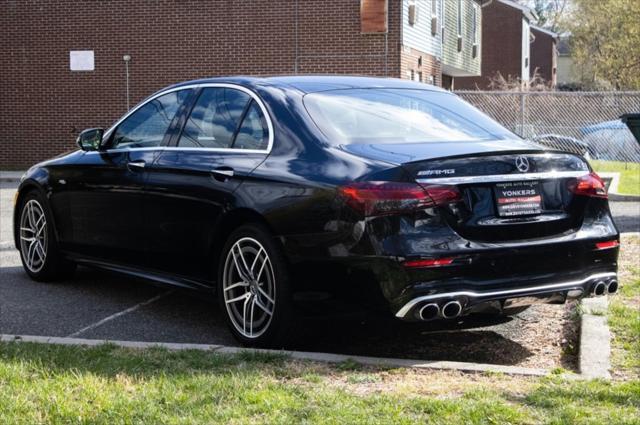 used 2023 Mercedes-Benz AMG E 53 car, priced at $56,950