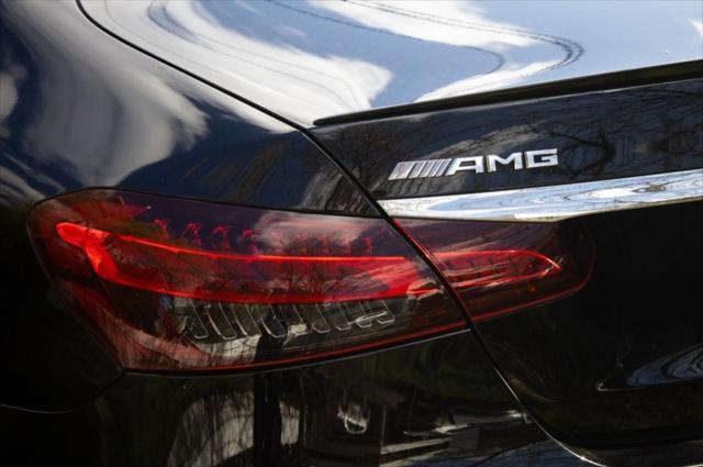 used 2023 Mercedes-Benz AMG E 53 car, priced at $56,950
