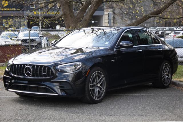 used 2023 Mercedes-Benz AMG E 53 car, priced at $58,675