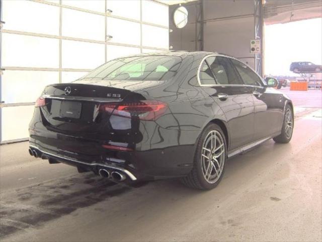 used 2023 Mercedes-Benz AMG E 53 car, priced at $58,675