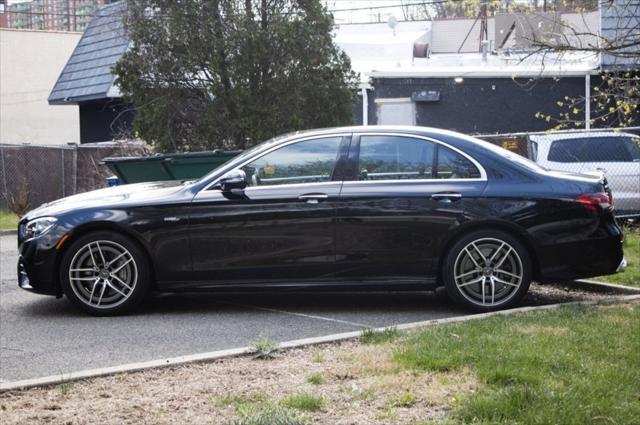 used 2023 Mercedes-Benz AMG E 53 car, priced at $56,950