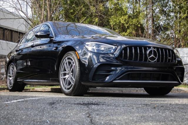 used 2023 Mercedes-Benz AMG E 53 car, priced at $56,950