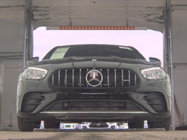 used 2023 Mercedes-Benz AMG E 53 car, priced at $58,675