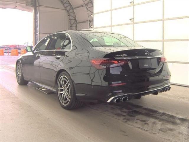 used 2023 Mercedes-Benz AMG E 53 car, priced at $58,675