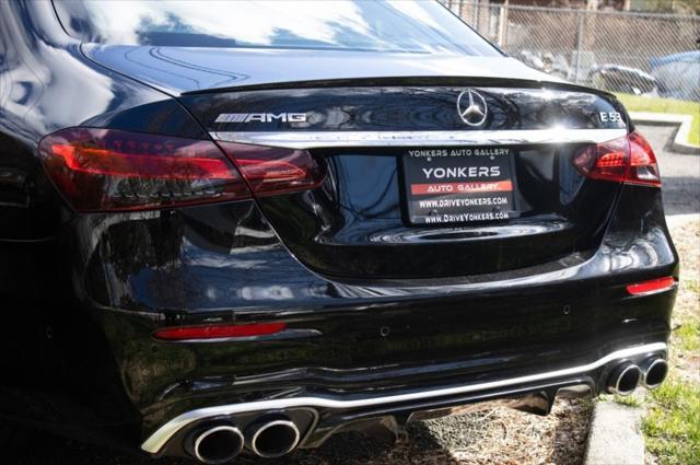 used 2023 Mercedes-Benz AMG E 53 car, priced at $56,950