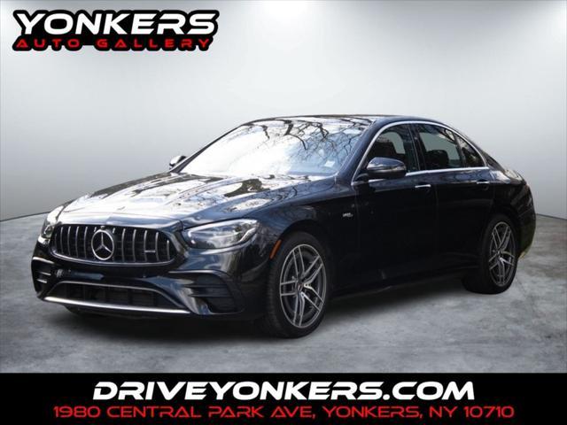 used 2023 Mercedes-Benz AMG E 53 car, priced at $56,950