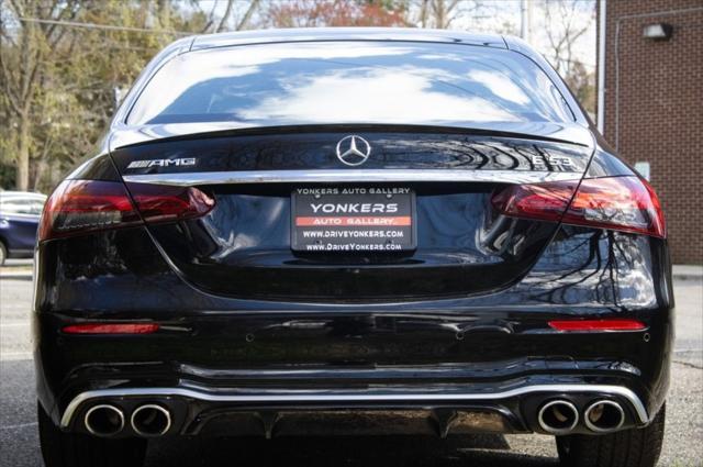 used 2023 Mercedes-Benz AMG E 53 car, priced at $56,950