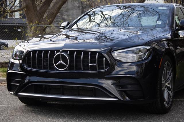 used 2023 Mercedes-Benz AMG E 53 car, priced at $56,950