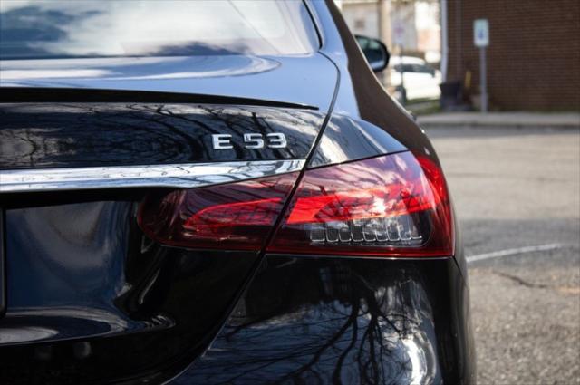 used 2023 Mercedes-Benz AMG E 53 car, priced at $56,950