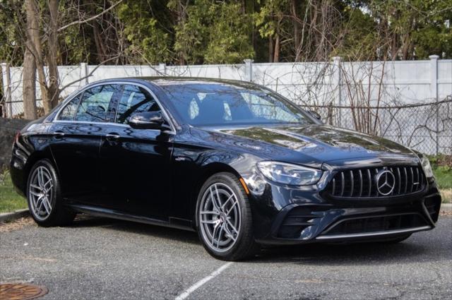 used 2023 Mercedes-Benz AMG E 53 car, priced at $56,950