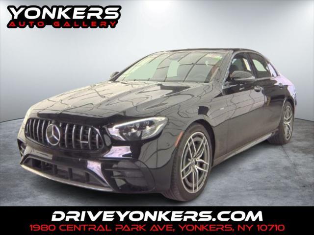 used 2023 Mercedes-Benz AMG E 53 car, priced at $58,675