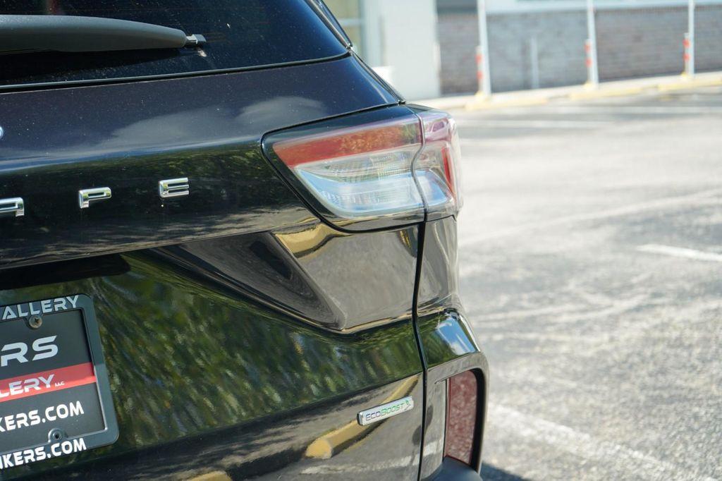 used 2020 Ford Escape car, priced at $11,035