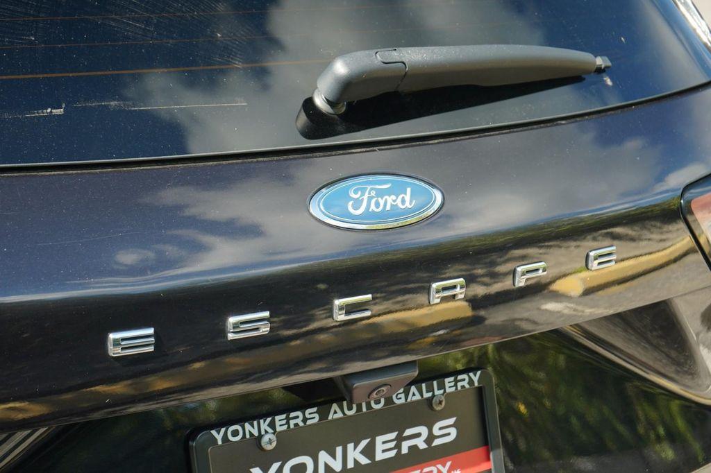 used 2020 Ford Escape car, priced at $11,035