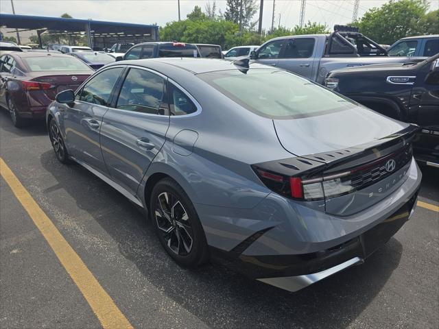 used 2025 Hyundai Sonata car, priced at $20,350