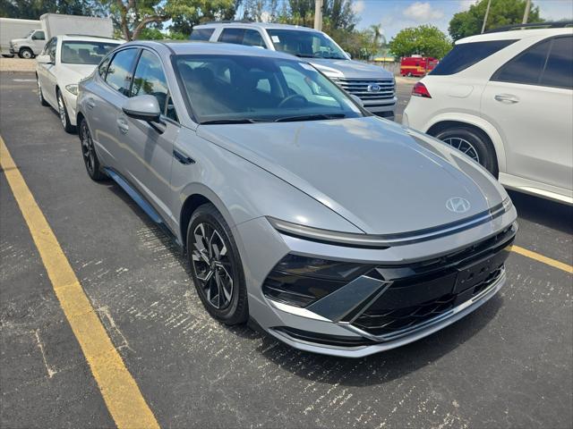 used 2025 Hyundai Sonata car, priced at $20,350