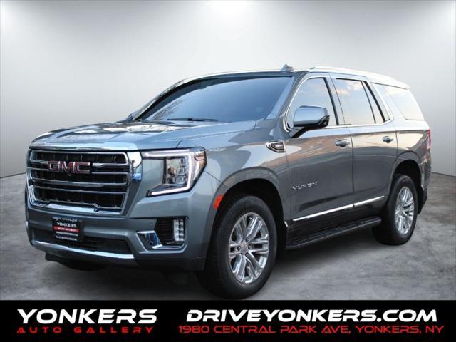 used 2022 GMC Yukon car, priced at $48,875