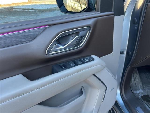 used 2022 GMC Yukon car, priced at $48,875
