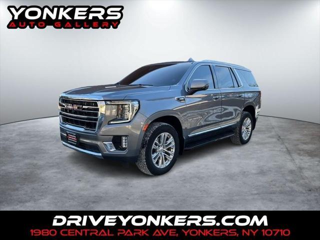 used 2022 GMC Yukon car, priced at $48,475