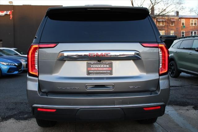 used 2022 GMC Yukon car, priced at $48,875