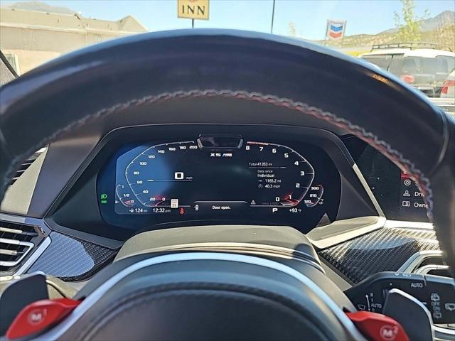 used 2020 BMW X5 M car, priced at $63,450