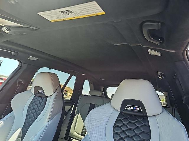 used 2020 BMW X5 M car, priced at $63,450