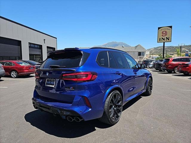 used 2020 BMW X5 M car, priced at $63,450
