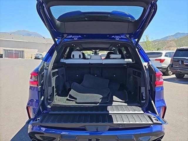 used 2020 BMW X5 M car, priced at $63,450