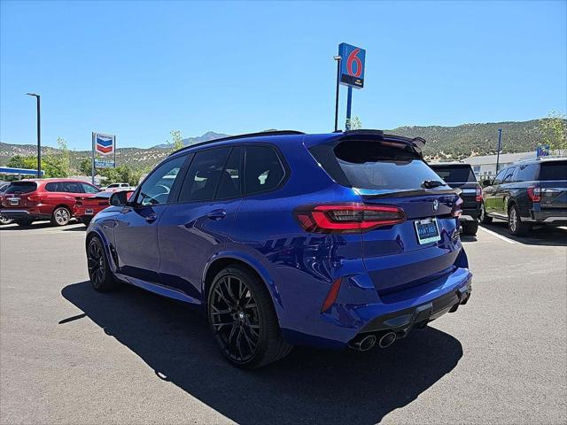 used 2020 BMW X5 M car, priced at $63,450