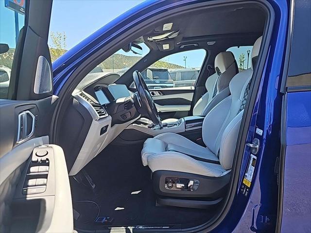 used 2020 BMW X5 M car, priced at $63,450