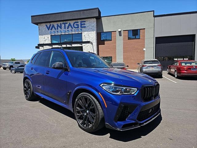 used 2020 BMW X5 M car, priced at $63,450