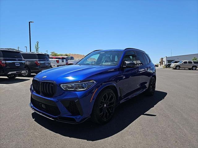 used 2020 BMW X5 M car, priced at $63,450