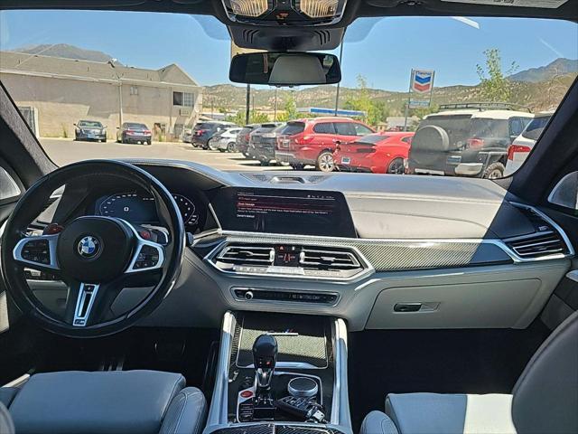 used 2020 BMW X5 M car, priced at $63,450