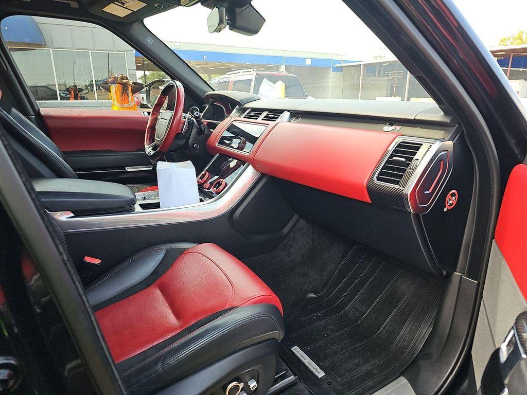 used 2018 Land Rover Range Rover Sport car, priced at $46,400