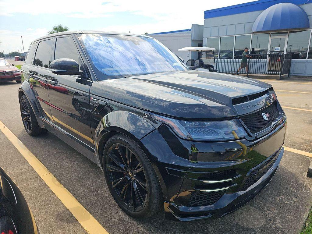 used 2018 Land Rover Range Rover Sport car, priced at $46,400