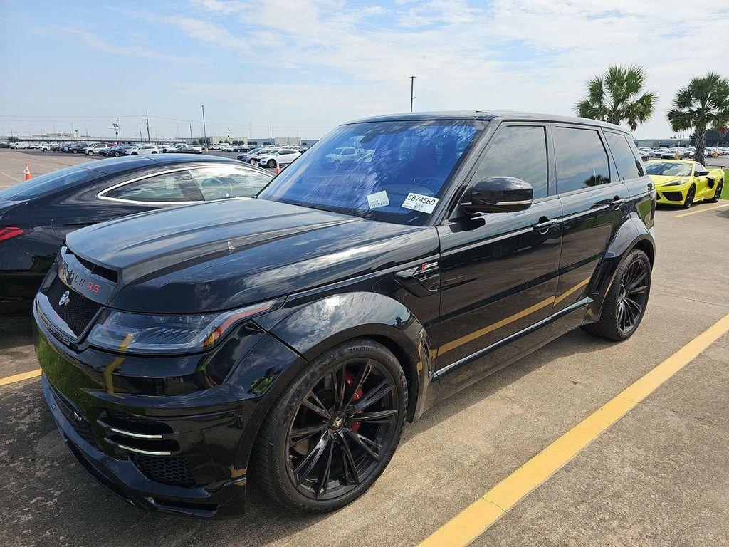 used 2018 Land Rover Range Rover Sport car, priced at $46,400
