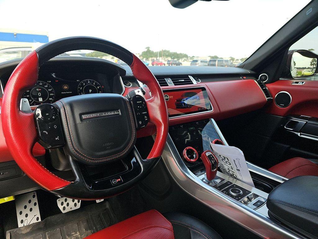 used 2018 Land Rover Range Rover Sport car, priced at $46,400