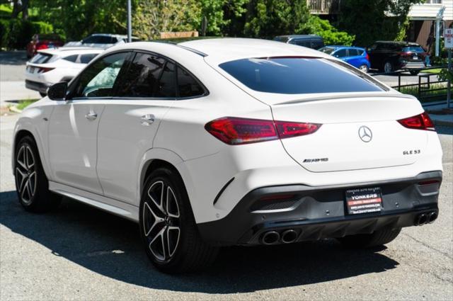 used 2022 Mercedes-Benz AMG GLE 53 car, priced at $62,450