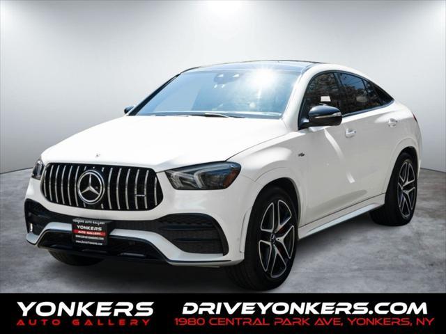 used 2022 Mercedes-Benz AMG GLE 53 car, priced at $62,450