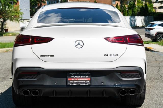 used 2022 Mercedes-Benz AMG GLE 53 car, priced at $62,450