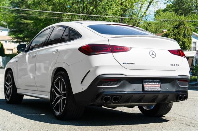 used 2022 Mercedes-Benz AMG GLE 53 car, priced at $62,450