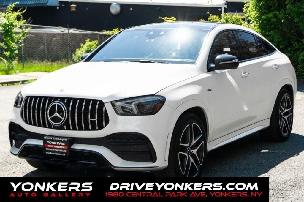 used 2022 Mercedes-Benz AMG GLE 53 car, priced at $60,516