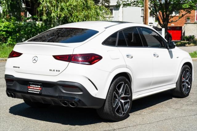 used 2022 Mercedes-Benz AMG GLE 53 car, priced at $62,450