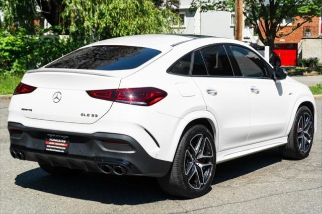 used 2022 Mercedes-Benz AMG GLE 53 car, priced at $61,142