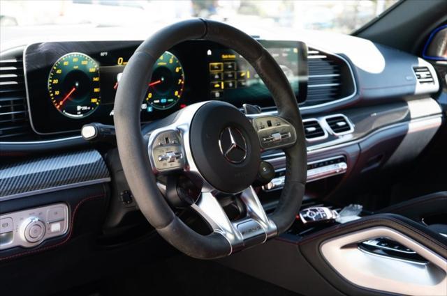 used 2022 Mercedes-Benz AMG GLE 53 car, priced at $62,450