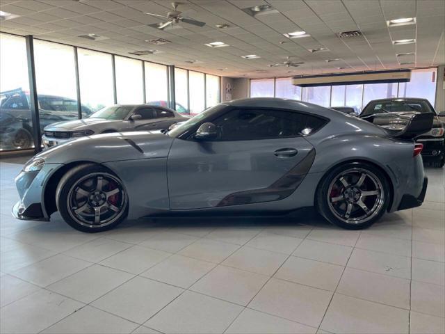 used 2021 Toyota Supra car, priced at $48,950