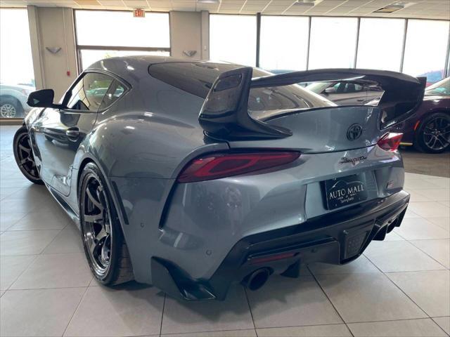 used 2021 Toyota Supra car, priced at $48,950
