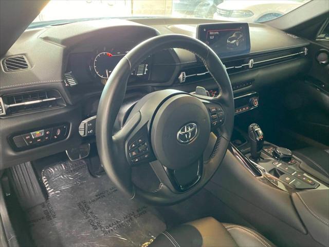 used 2021 Toyota Supra car, priced at $48,950