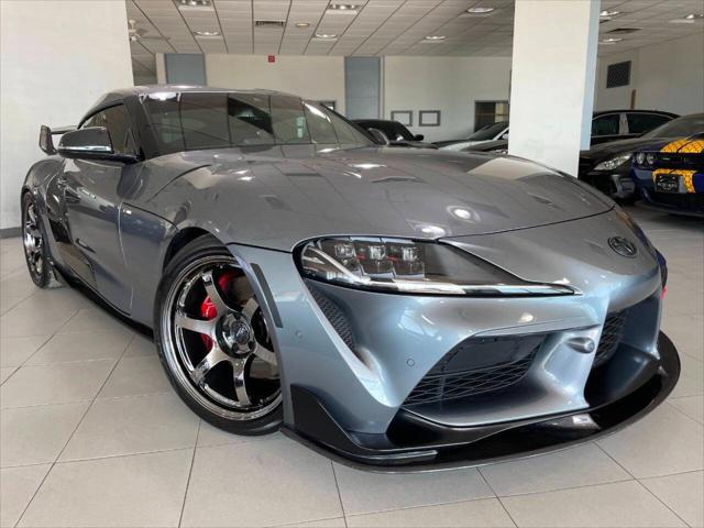 used 2021 Toyota Supra car, priced at $48,950