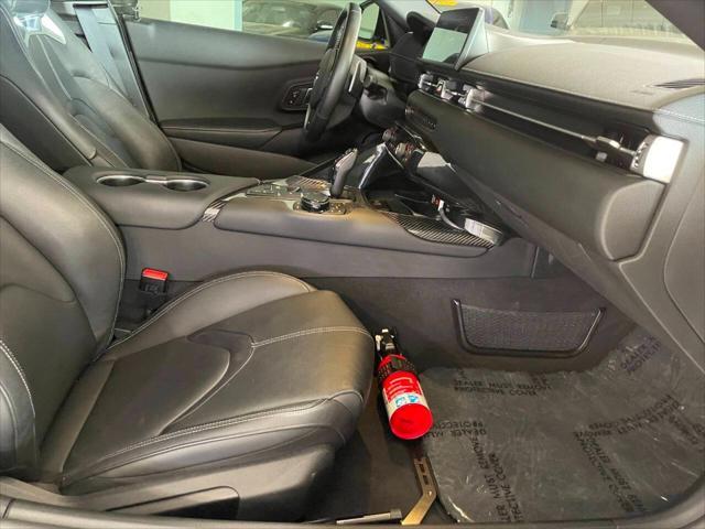 used 2021 Toyota Supra car, priced at $48,950